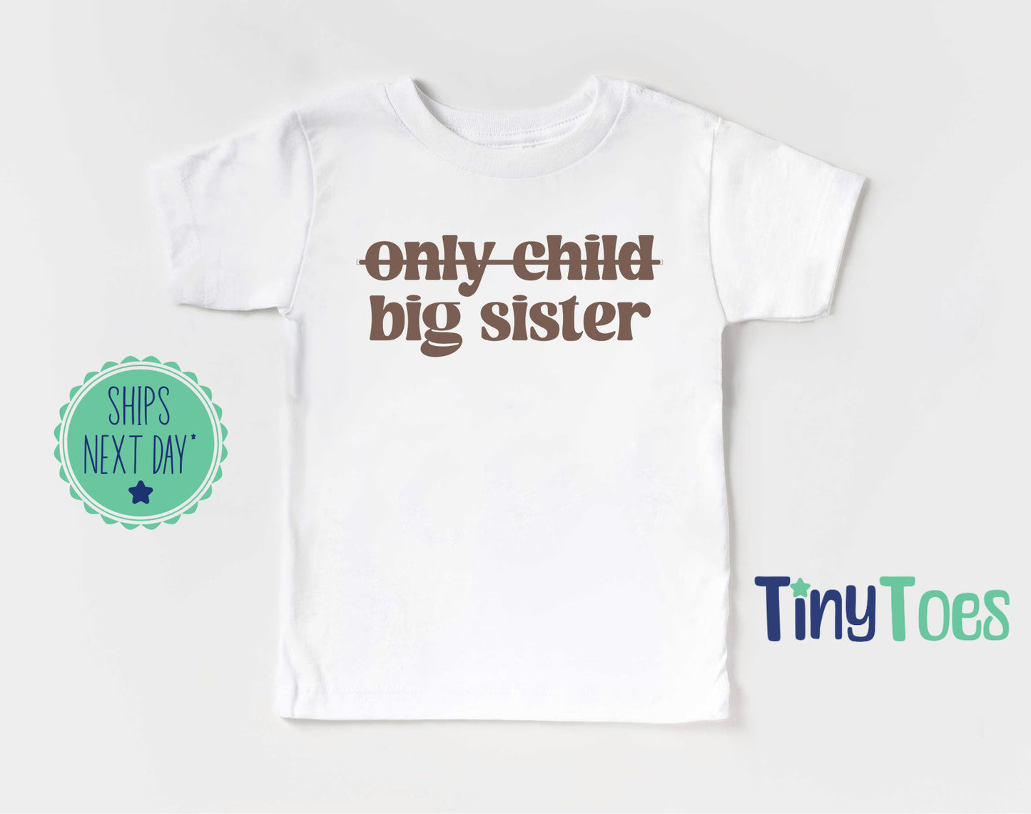 Only Child Big Sister