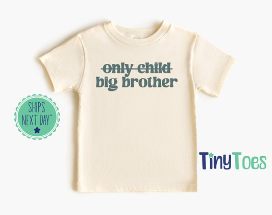 Only Child Big Brother