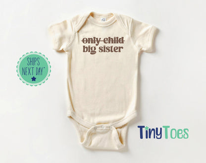 Only Child Big Sister