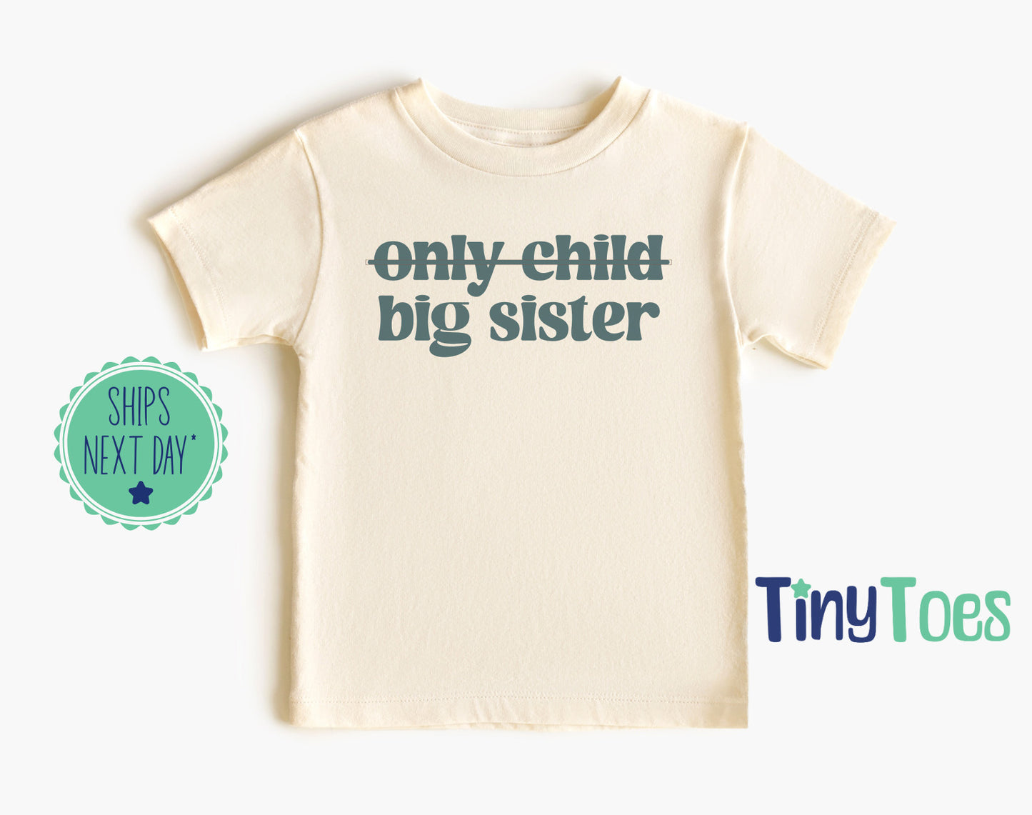 Only Child Big Sister