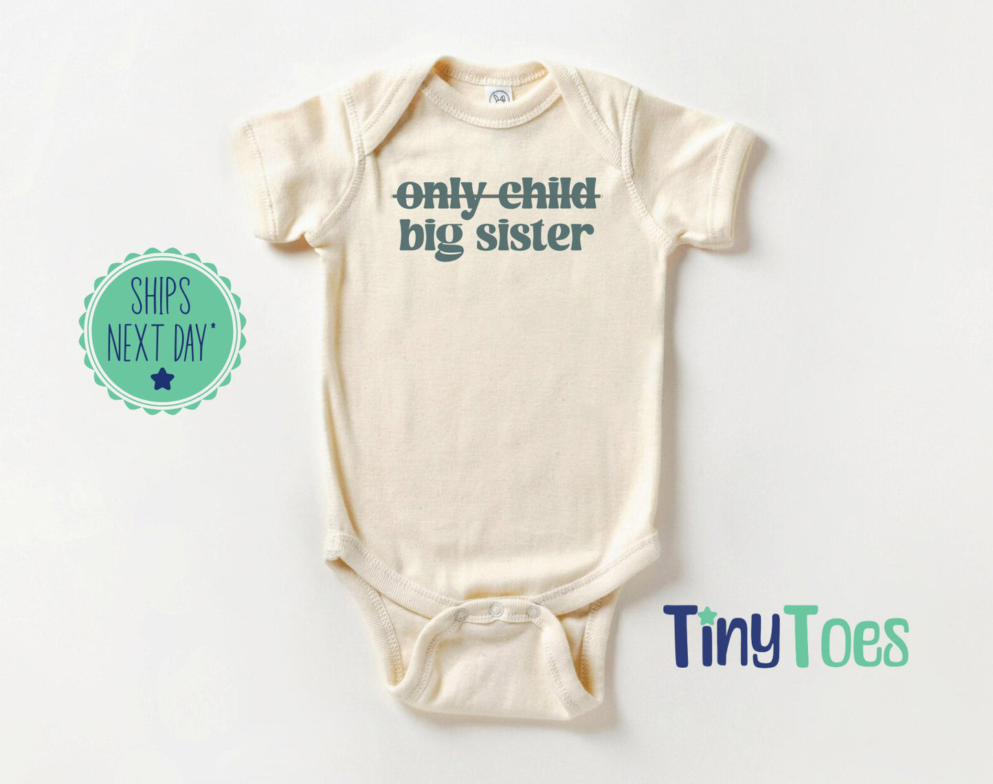 Only Child Big Sister