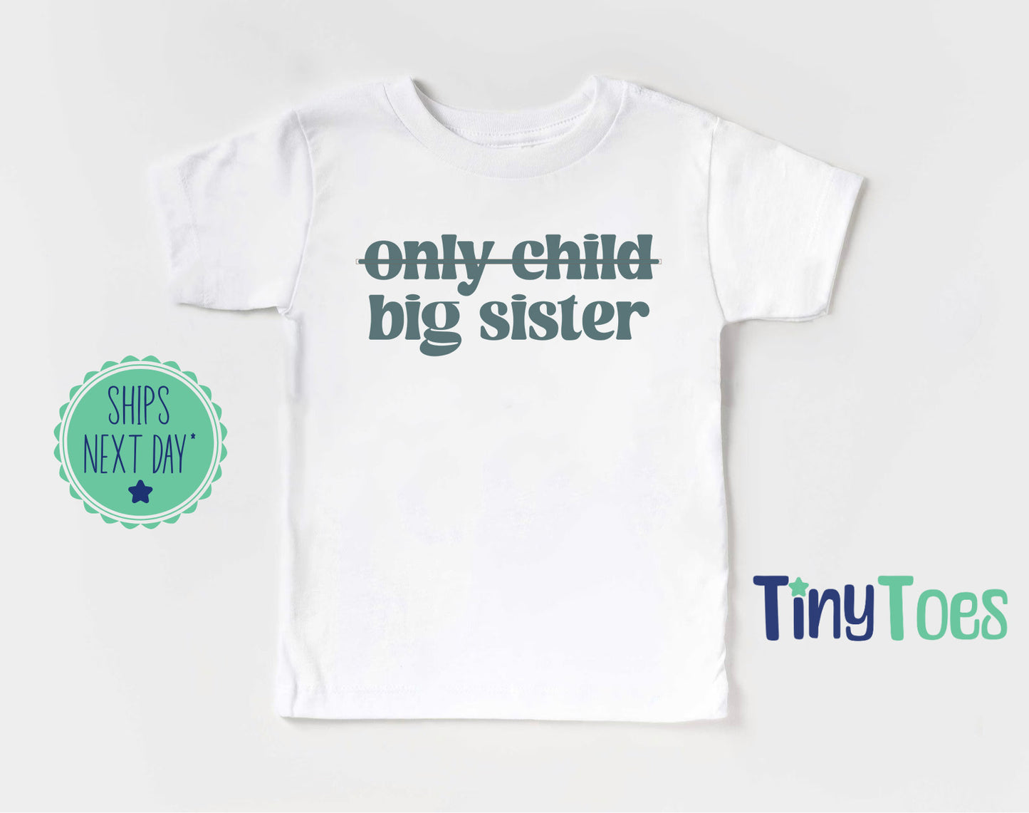 Only Child Big Sister